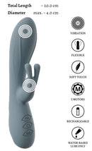 VIBRADOR RABBIT VELINA