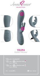 VIBRADOR RABBIT VELINA