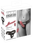 STRAP-ON COM VIBRAÇÃO E CONTROLE REMOTO