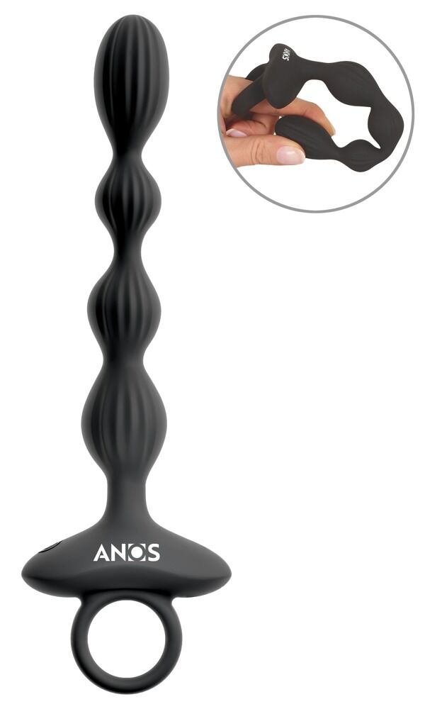CORRENTE ANAL FLEXÍVEL COM VIBRAÇÃO