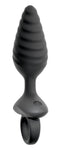 PLUG ANAL FLEXÍVEL COM VIBRAÇÃO