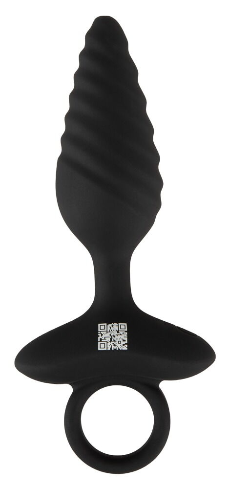 PLUG ANAL FLEXÍVEL COM VIBRAÇÃO