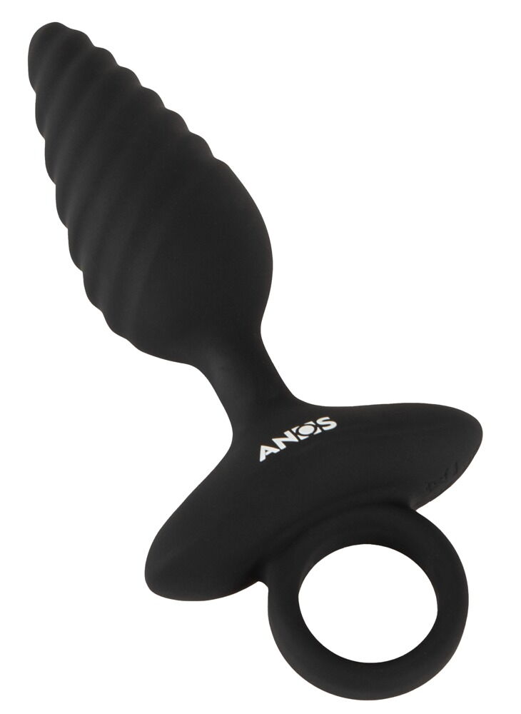 PLUG ANAL FLEXÍVEL COM VIBRAÇÃO