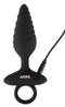 PLUG ANAL FLEXÍVEL COM VIBRAÇÃO