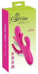 VIBRADOR TRIPLE SWEET SMILE