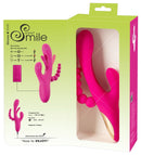 VIBRADOR TRIPLE SWEET SMILE