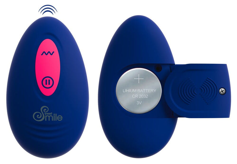 TANGA VIBRATÓRIA COM CONTROLO REMOTO