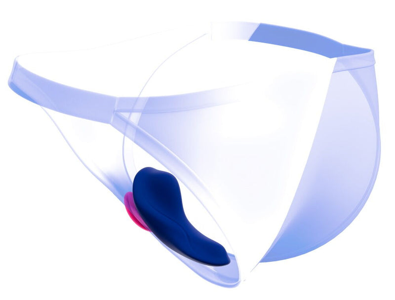 TANGA VIBRATÓRIA COM CONTROLO REMOTO