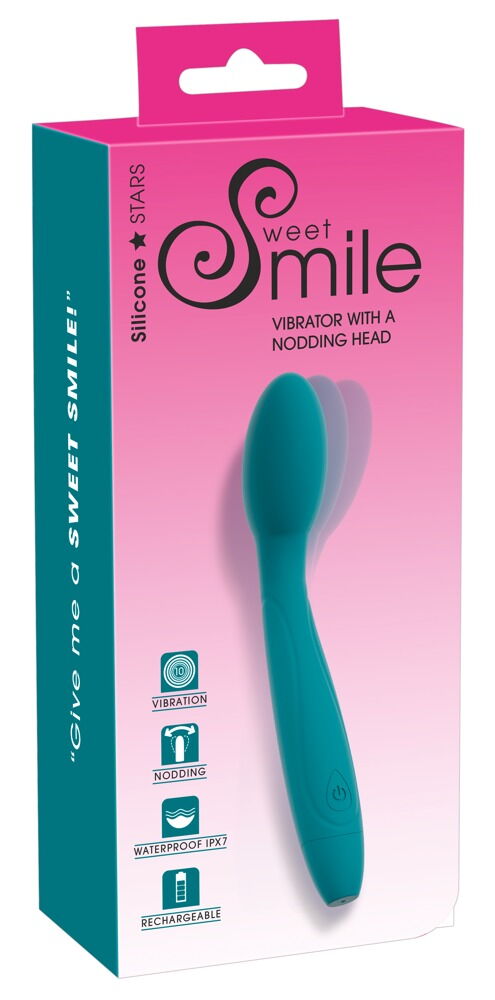 VIBRADOR NODDING HEAD SWEET SMILE