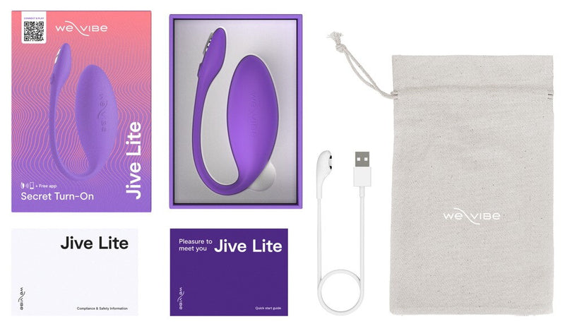 ESTIMULADOR JIVE LITE LILÁS BY WE-VIBE