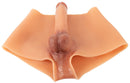 CUECA COM UM PENIS REALISTA COM VIBRAÇÃO
