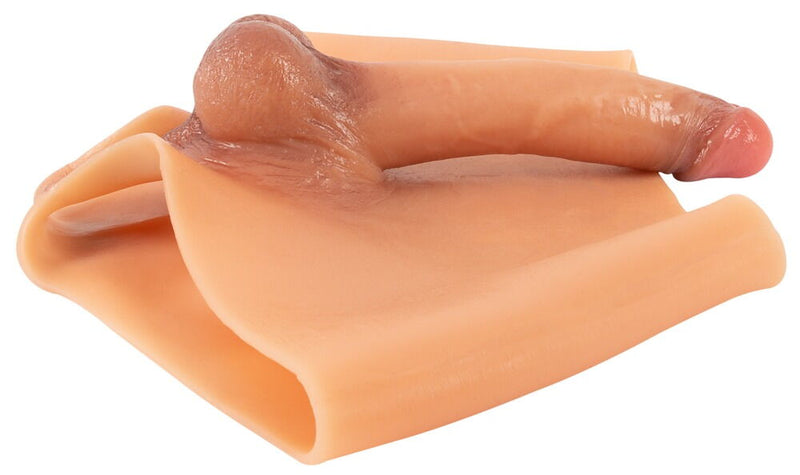 CUECA COM UM PENIS REALISTA COM VIBRAÇÃO