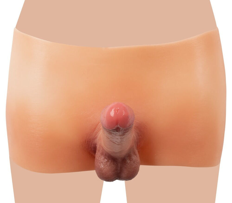 CUECA COM UM PENIS REALISTA COM VIBRAÇÃO