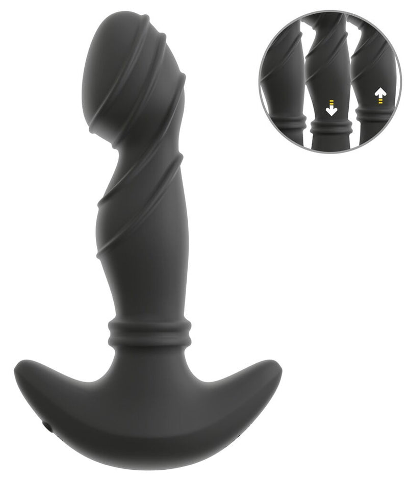 ESTIMULAÇÃO ANAL E DA PRÓSTATA VIBRATÓRIO