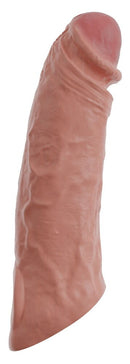 MANGA PENIS REAL SLEEVE COM VIBRAÇÃO