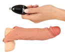MANGA PENIS REAL SLEEVE COM VIBRAÇÃO