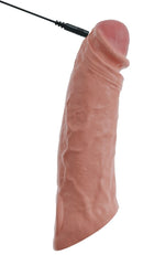 MANGA PENIS REAL SLEEVE COM VIBRAÇÃO