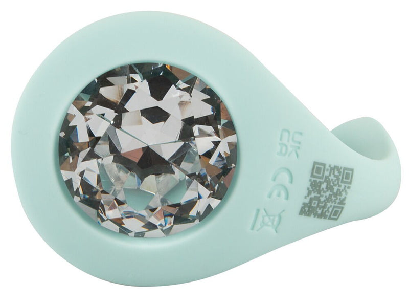 PLUG ANAL JUVELA COM VIBRAÇÃO