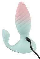 PLUG ANAL JUVELA COM VIBRAÇÃO