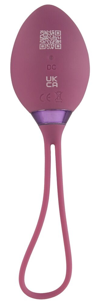 ROVANA OVO VIBRATÓRIO COM CONTROLE REMOTO USB
