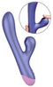 VIBRADOR COM ESTIMULADOR CLITORIANO ROMP PULSE USB
