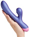 VIBRADOR COM ESTIMULADOR CLITORIANO ROMP PULSE USB