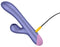 VIBRADOR COM ESTIMULADOR CLITORIANO ROMP PULSE USB