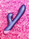 VIBRADOR COM ESTIMULADOR CLITORIANO ROMP PULSE USB