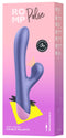 VIBRADOR COM ESTIMULADOR CLITORIANO ROMP PULSE USB