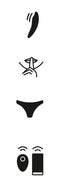 VIBRADOR PARA CUECA WE-VIBE MOXIE +