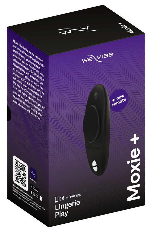 VIBRADOR PARA CUECA WE-VIBE MOXIE +