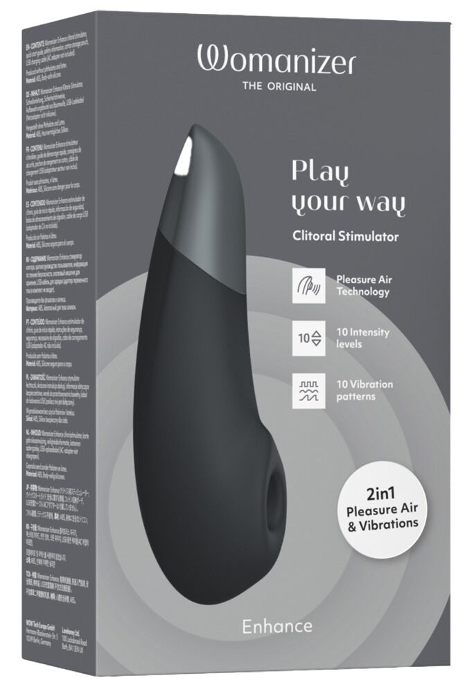 ESTIMULADOR WOMANIZER ENHANCE