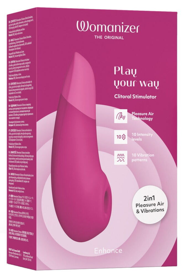 ESTIMULADOR WOMANIZER ENHANCE
