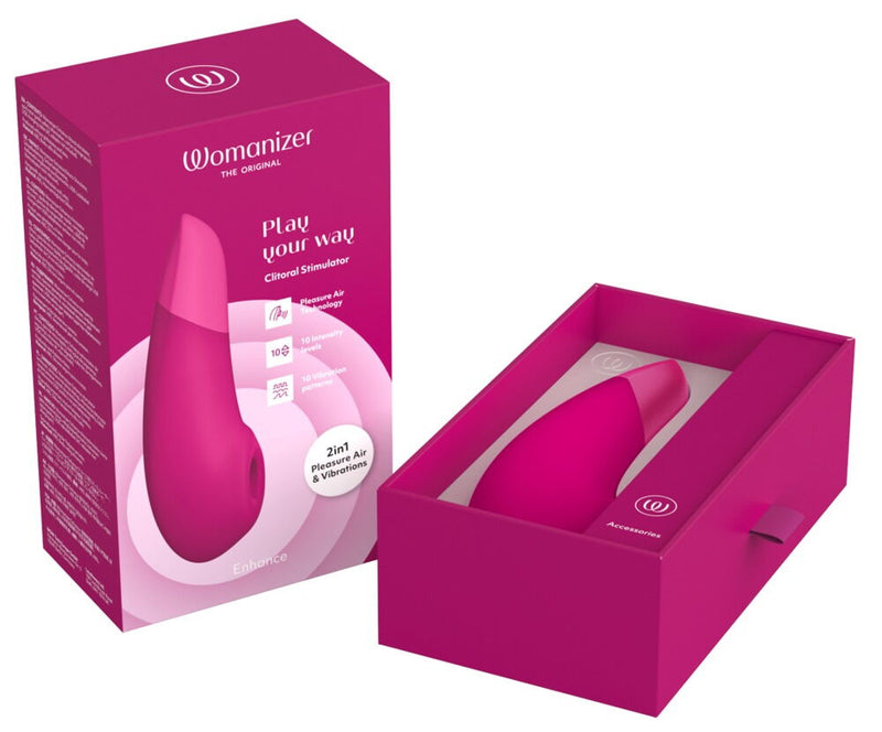 ESTIMULADOR WOMANIZER ENHANCE