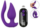 VIBRADOR 2 EM 1 PLUG & PANTY