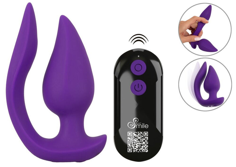 VIBRADOR 2 EM 1 PLUG & PANTY