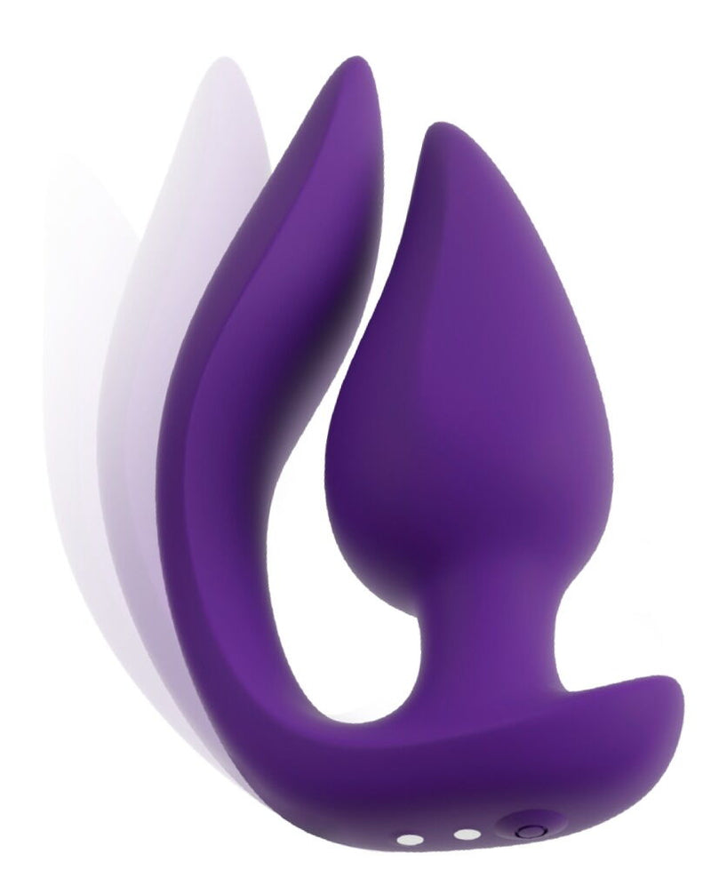 VIBRADOR 2 EM 1 PLUG & PANTY