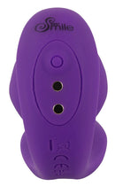 VIBRADOR 2 EM 1 PLUG & PANTY