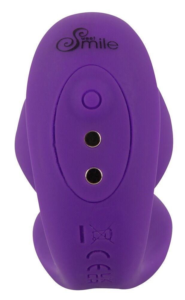 VIBRADOR 2 EM 1 PLUG & PANTY