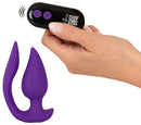 VIBRADOR 2 EM 1 PLUG & PANTY