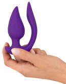 VIBRADOR 2 EM 1 PLUG & PANTY