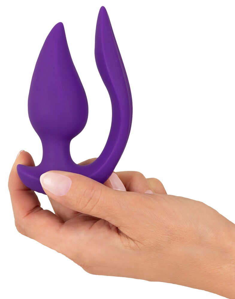VIBRADOR 2 EM 1 PLUG & PANTY