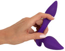 VIBRADOR 2 EM 1 PLUG & PANTY