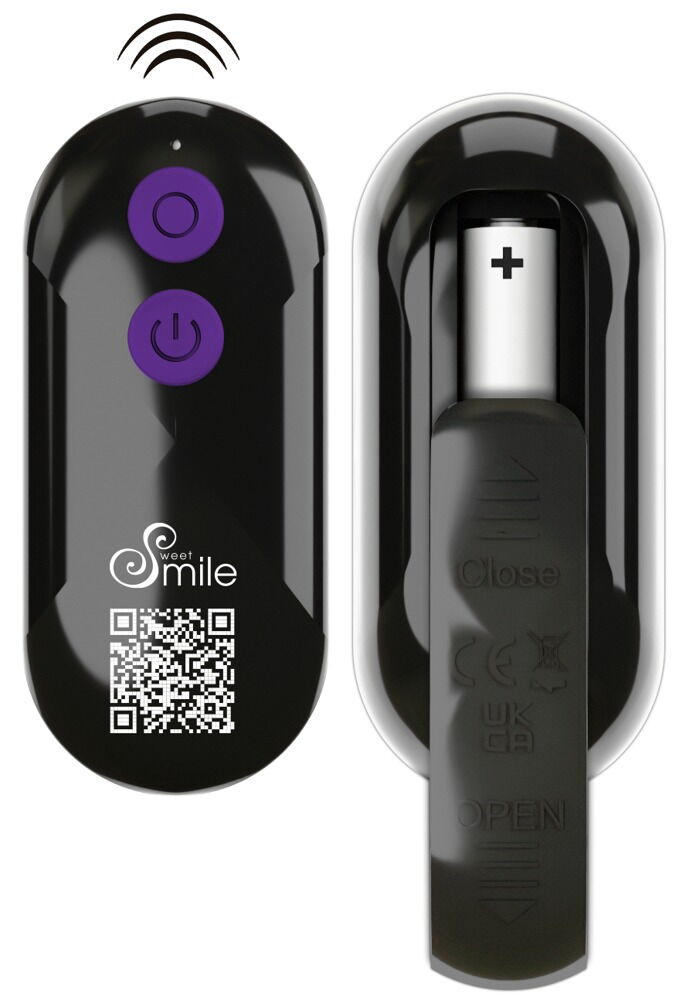 VIBRADOR 2 EM 1 PLUG & PANTY