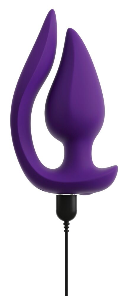 VIBRADOR 2 EM 1 PLUG & PANTY