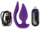 VIBRADOR 2 EM 1 PLUG & PANTY