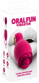 LÍNGUA VIBRATÓRIA PARA SEXO ORAL