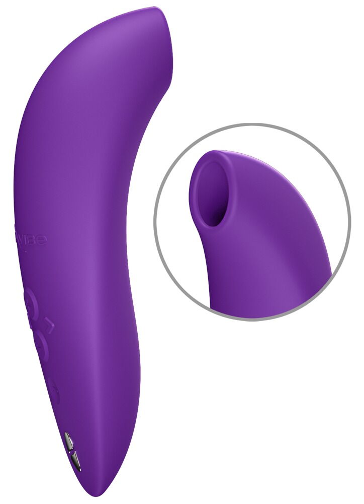 ESTIMULADOR DE CLÍTORIS E SUCÇÃO MELT 2  WE-VIBE COM APP