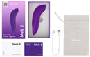 ESTIMULADOR DE CLÍTORIS E SUCÇÃO MELT 2  WE-VIBE COM APP