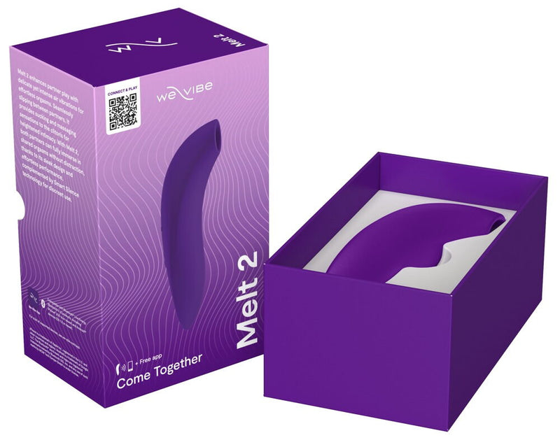 ESTIMULADOR DE CLÍTORIS E SUCÇÃO MELT 2  WE-VIBE COM APP
